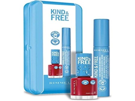 RIMMEL COFFRET LATTA KIND&FREE SMALTO+ MASCARA 2024