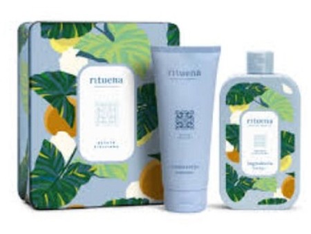 RITUENA ESTATE SICILIANA COFFRET S/G 400 ML + B/L 200 ML