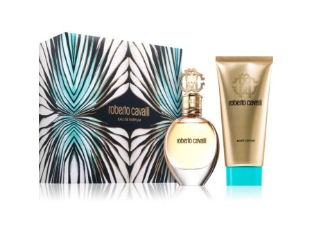 ROBERTO CAVALLI DONNA COFFRET EDP 30 ML + B/L 100 ML NEW 2025