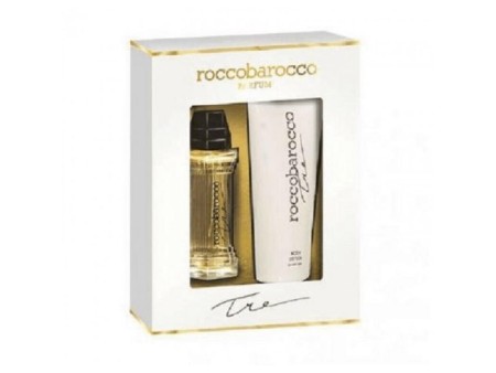 ROCCOBAROCCO TRE COFFRET EDP 100ML + B/L 200ML
