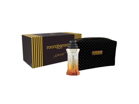ROCCOBAROCCO UNO WOMAN COFFRET EDP 100ML+POCHETTE NEW 2025