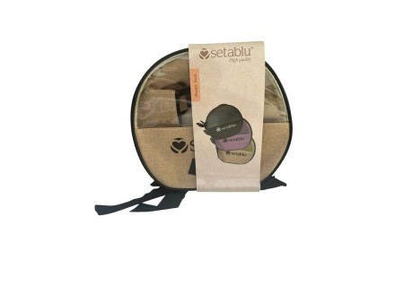 SETABLU BORSELLO ROTONDO CON FIOCCO