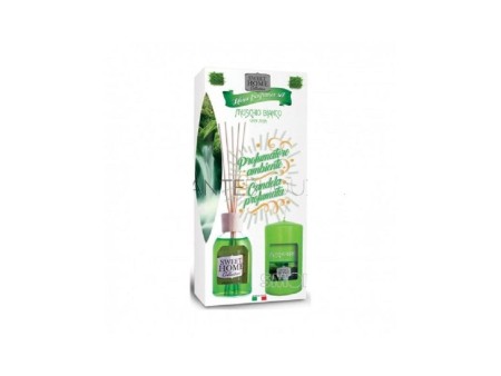 SWEET HOME COFF PROFUMATORE AMBIENTE MUSCHIO BIANCO 100ML+CANDELA