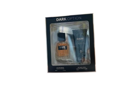 TOM & DARIN DARK OPTION COFFRET DONNA EDP 50 ML + B/L 50 ML