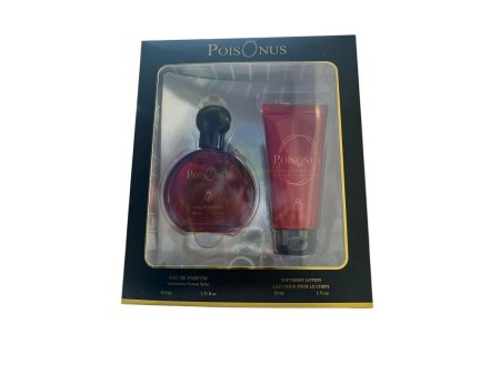 TOM & DARIN POISONUS COFFRET EDP 50 ML + B/L 50 ML
