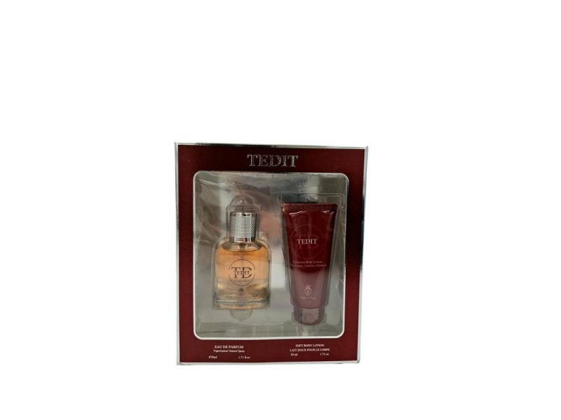 TOM & DARIN TEDIT COFFRET EDP 50 ML + B/L 50 ML