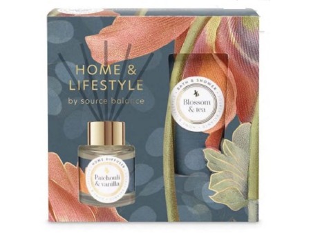 TREFFINA HOME & LIFESTYLE COFFRET S/G 120ML+ DIFFUSORE 50ML