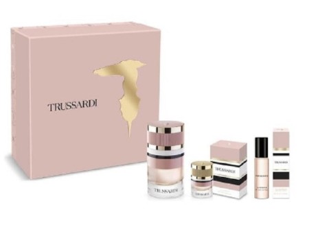 TRUSSARDI BY TRUSSARDI COFFRET EDP 60ML+ EDP 10ML+ MINIATURA