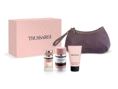 TRUSSARDI DONNA COFFRET EDP 90 ML + B/L 100 ML + BEAUTY NEW 2025