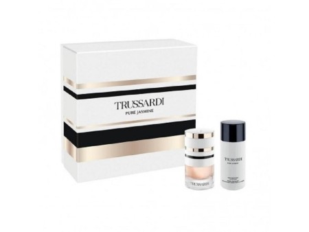 TRUSSARDI PURE JASMINE EDP 60 ML+SCRUB CORPO 125ML