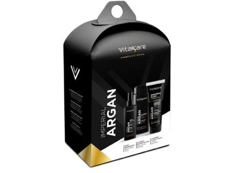 VITALCARE ARGAN COFFRET SHAMPOO 250ML+CRISTALLO 50ML+MASCHERA 190ML
