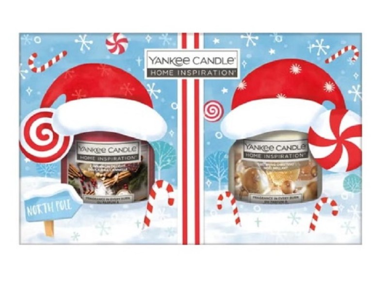 YANKEE CANDELE COFFRET 2 X 104 GR