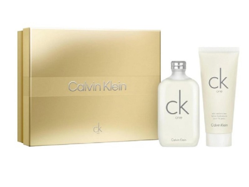 CK ONE COFFRET EDT 200ML + B/L 200ML NEW 2025