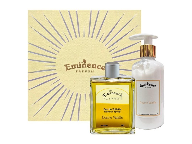 EMINENCE PARFUM COFFRET COCO E VANILLE PROFUMO 200ML+B/L 250ML