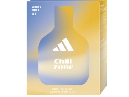 ADIDAS VIBES CHILL ZONE COFFRET EDP 50 ML+DOCCIASCHIUMA 100 ML