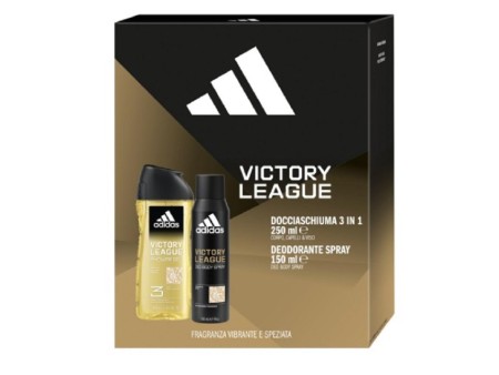 ADIDAS VICTORY LEAGUE COFFRET DEO 150ML + S/G 250ML NEW 2025