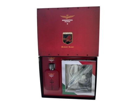 AEREONAUTICA MILITARE DIAVOLI ROSSI COFFRET EDT 100ML+MODELLINO