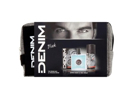 DENIM BLACK COFFRET A/S 100ML + DEO SPRAY 150ML + BEAUTY