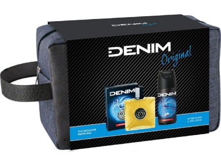 DENIM ORIGINAL COFFRET A/S 100ML + DEO SPRAY 150ML + BEAUTY