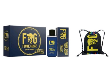 FRANKIE GARAGE BLUE TAG COFFRET EDT 100 ML + ZAINETTO