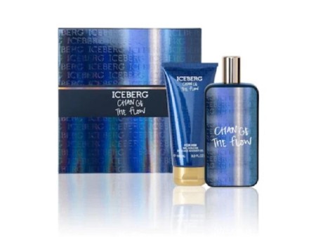 ICEBERG CHANGE THE FLOW COFFRET EDT 100 ML VAPO + S/G 100ML