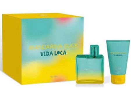 MANDARINA DUCK COFFRET VIDA LOCA FOR HIM EDT 100ML+ S/G 50ML