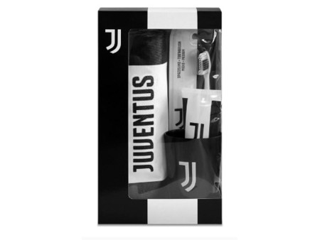 NATURAVERDE JUVENTUS COFFRET SPAZZOLINO+DENTIFRICIO+BICCHIERE+ASTUCCIO