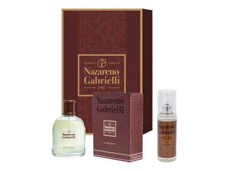NAZARENO GABRIELLI POUR HOMME COFFRET A/S 100 ML+ DEO 150 ML