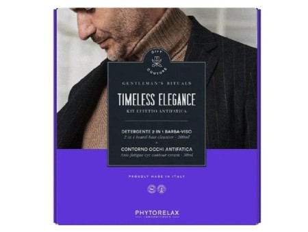 PHYTORELAX TIMELESS ELEGANCE COFFRET DETERG 2IN1+CONTORNO OCCHI 30ML
