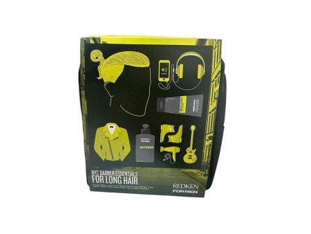 REDKEN FOR MEN BUNS AND TOP KNOTS SHAMPOO 300ML+GEL 150 ML+POCHETTE