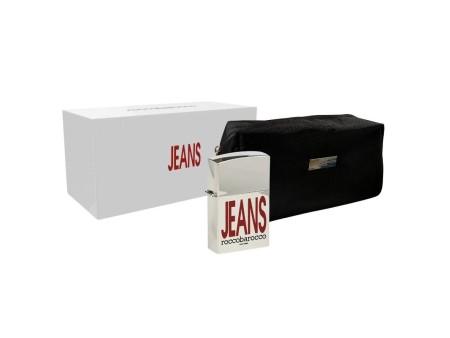 ROCCOBAROCCO JEANS MAN COFFRET EDT 75ML + POCHETTE NEW 2025