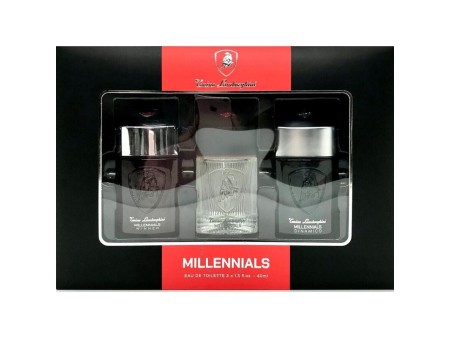 TONINO LAMBORGHINI MILLENNIALS COFFRET 3 X EDT 40ML ASS