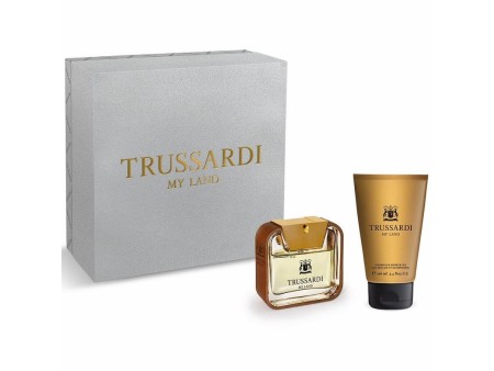 TRUSSARDI MY LAND COFFRET EDT 50ML + S/G 100ML