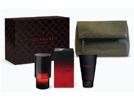 TRUSSARDI PRIMO COFFRET EDP 100 ML + S/G 100 ML + BEAUTY NEW 2025