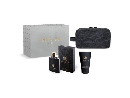 TRUSSARDI UOMO URBAN COFFRET EDT 100 ML + S/G 100ML +BEAUTY