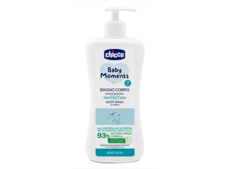 CHICCO BABY MOMENTS BAGNO CORPO PROTECTION CALENDULA E GLICERINA 500ML