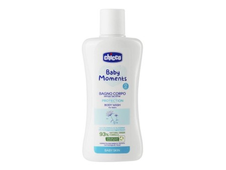 CHICCO BABY MOMENTS BAGNO CORPO PROTEZIONE 200ML