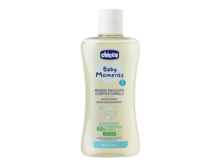 CHICCO BABY MOMENTS BAGNO DELICATO CORPO E CAPELLI 200 ML