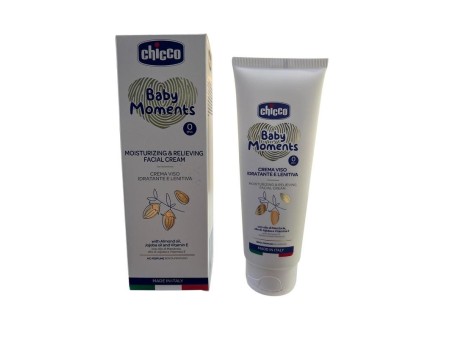 CHICCO BABY MOMENTS CREMA VISO IDRANTE E LENITIVA 100ML