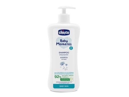 CHICCO BABY MOMENTS SHAMPOO CALENDULA E GLICERINA 500ML