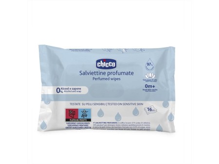CHICCO SALVIETTE PROFUMATE TASCABILI 16 PZ