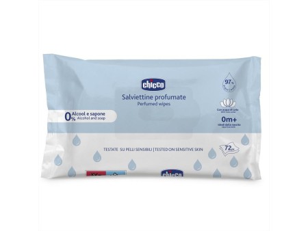 CHICCO SALVIETTINE PROFUMATE SENZA PLAQUETTE 72PZ
