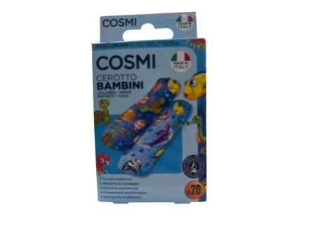 COSMI CEROTTO BAMBINI IPOALLERGENICO 20PZ