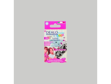 DEALO CEROTTI PER BAMBINI 20 PZ