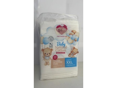 DEALO FALDINE IN COTONE BABY 50PZ