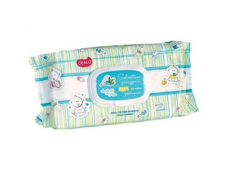 DEALO SALVIETTINE IGIENIZZANTI BABY IDRATANTE CON ALOE 72PZ