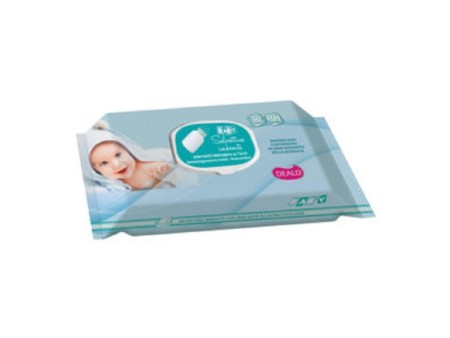 DEALO SALVIETTINE IMBEVUTE TALCO 72 PZ.