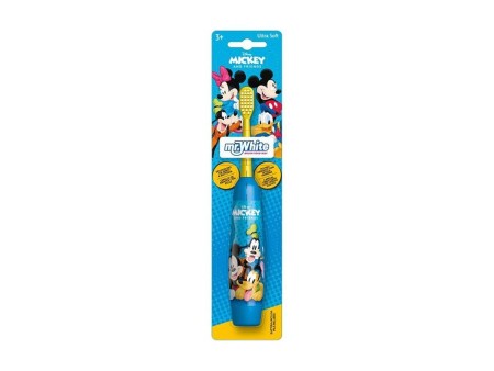 DISNEY MICKEY AND FRIEND SPAZZOLINO DA DENTI A BATTERIA