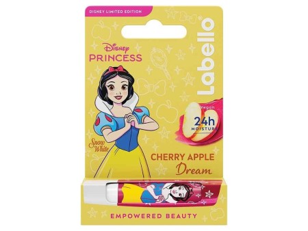 DISNEY PRINCESS LABELLO BIANCANEVE CHERRY APPLE 24H