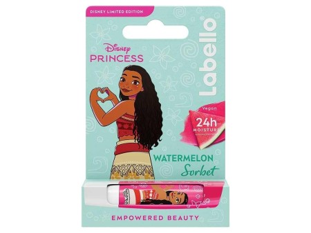 DISNEY PRINCESS LABELLO MOANA WATERMELON SORBET 24H